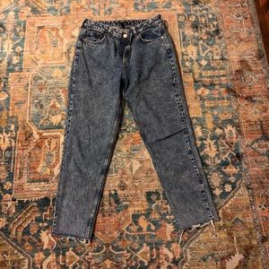 Acid Wash Jeans